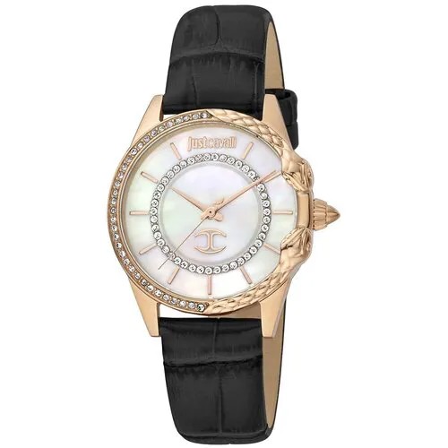 Наручные часы Just Cavalli Классика JC1L095L0235, розовый, золотой