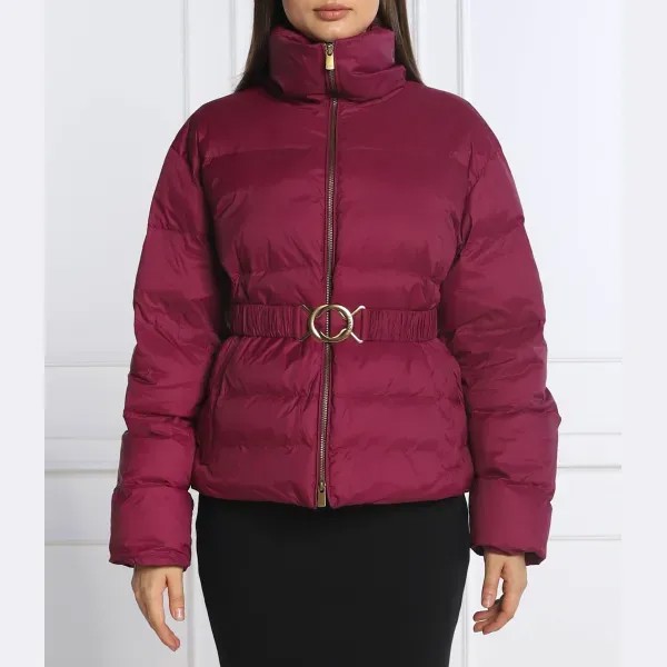 Куртка стандартного кроя НДС 1 Pinko, фиолетовый