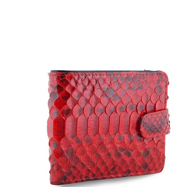 Портмоне мужское Exotic Leather kz-166a красное