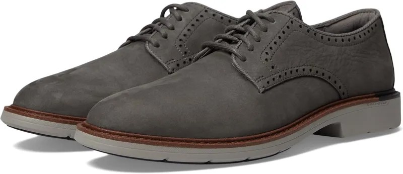 Оксфорды Go-To Plain Toe Oxford Cole Haan, цвет Castle Rock Nubuck/Sequoia/Paloma