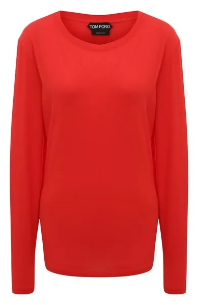 Хлопковый лонгслив Tom Ford