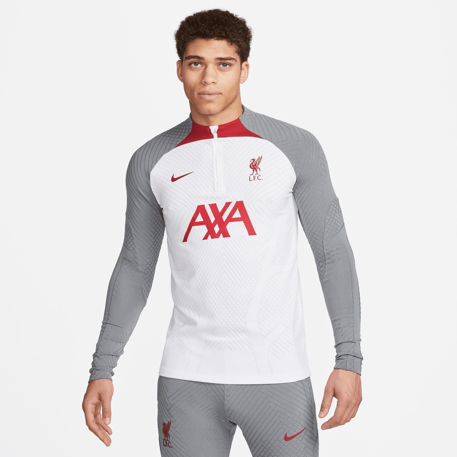 Лонгслив Nike FC Liverpool Strike, белый