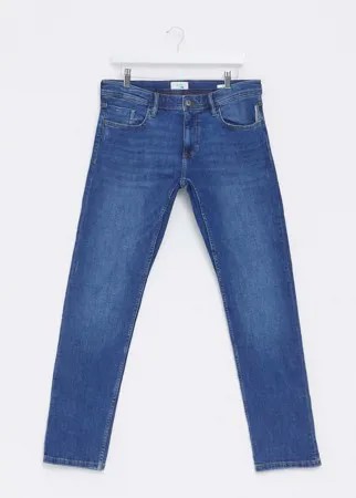 Синие узкие джинсы Esprit-Синий
