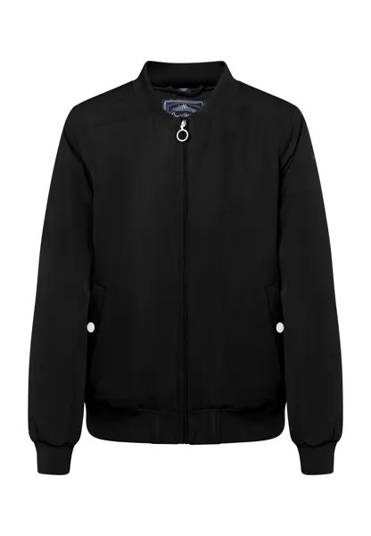 Пуховик DreiMaster Wattierte Blousonjacke, черный