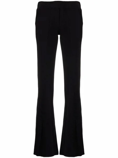 Federica Tosi slim-fit flared trousers