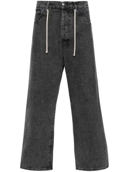 Société Anonyme джинсы Giant прямого кроя, черный