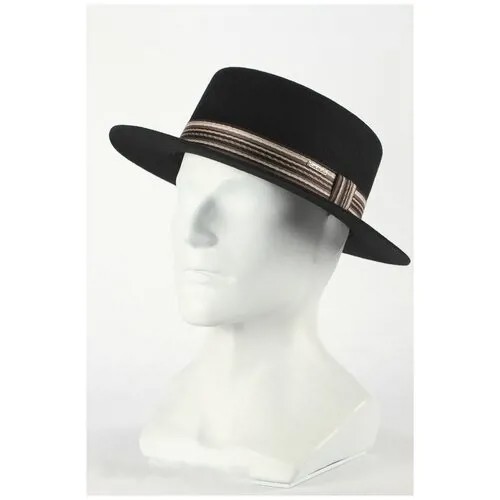 Шляпа с широкими полями Pierre Cardin цвет Бежевый тёмный размер L