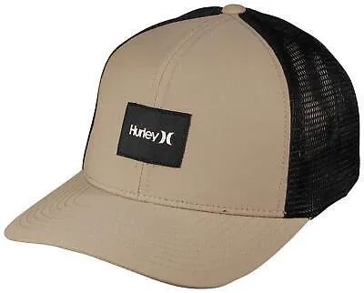 Кепка Hurley Warner Trucker — хаки/черный — новинка