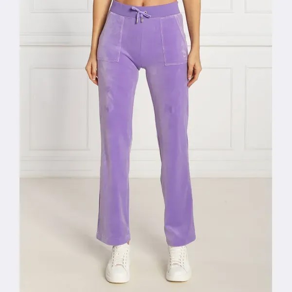 Спортивные брюки классического кроя Ray Juicy Couture, фиолетовый
