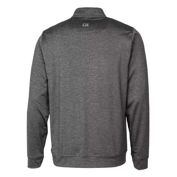 Мужской пуловер с застежкой-молнией в четверть размера Stealth Cutter & Buck