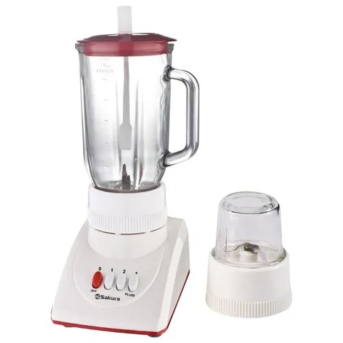 Стационарный блендер Sakura SA-6230MR, белый