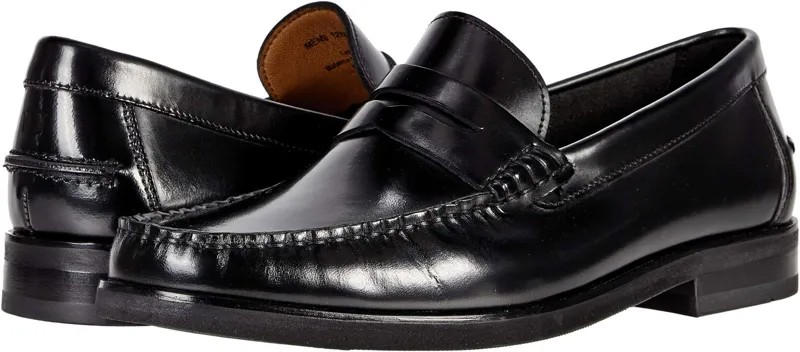 Лоферы Berkley Flex Penny Loafer Florsheim, цвет Black Smooth