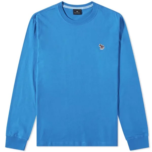 Футболка Paul Smith Long Sleeve Zebra Tee
