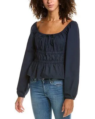 Женская блузка с эластичной резинкой на талии Nation Ltd Gianna