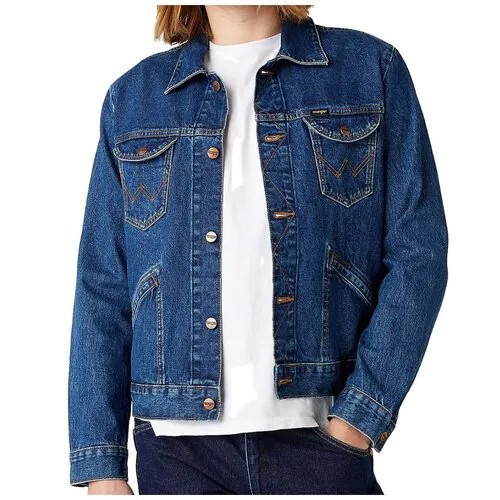 Куртка джинсовая Wrangler Icons Western Jacket 6 Months (XL)