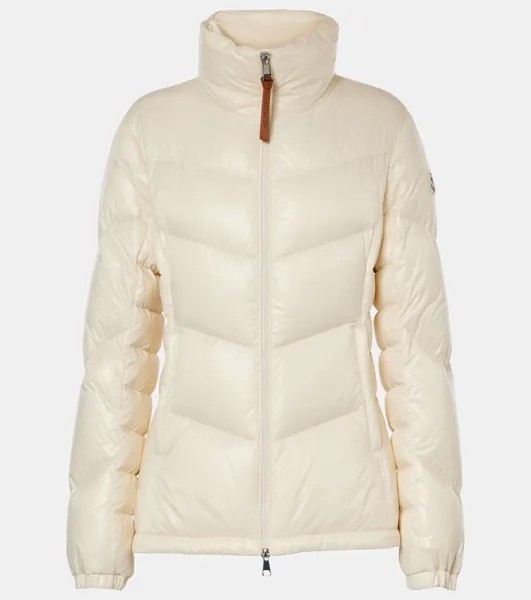 Пуховик гостевой Moncler, белый