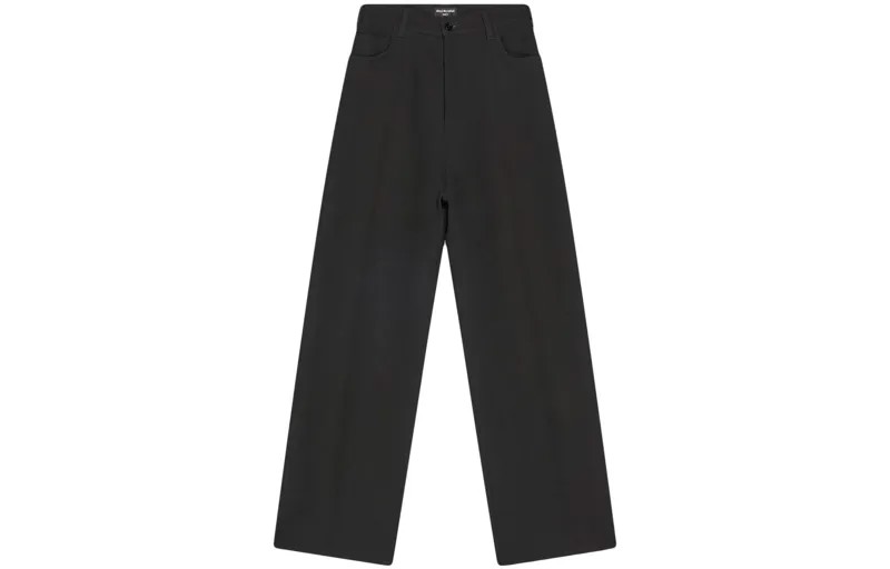 Balenciaga Женские повседневные брюки, цвет Black