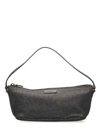 Gucci Pre-Owned сумка Baguette из денима