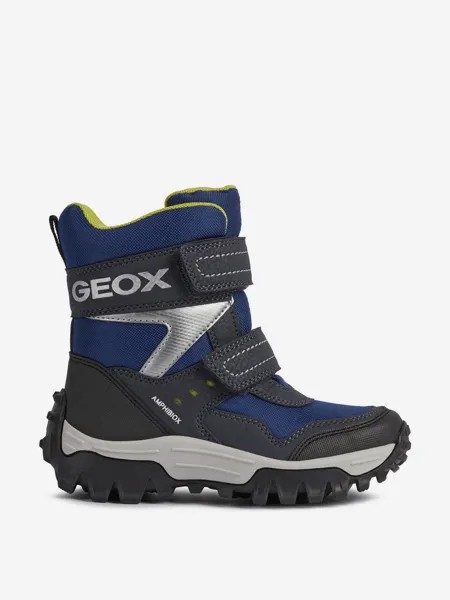 Ботинки для мальчиков Geox J Himalaya, Черный, размер 35