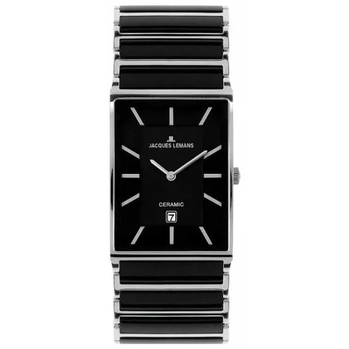 Наручные часы JACQUES LEMANS Classic 77994, серый, серебряный