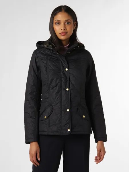 Стеганая куртка millfire Barbour, синий