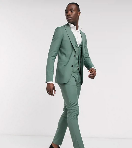 Узкие брюки Gianni Feraud Tall-Зеленый цвет