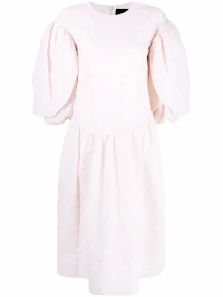 Simone Rocha платье Signature Sleeve