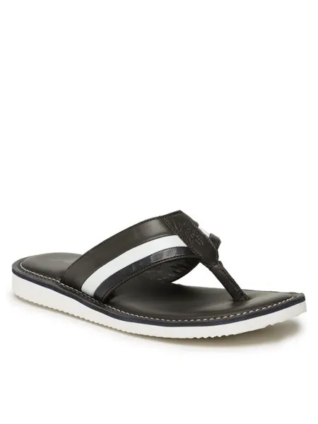 Вьетнамки мужские U.S. POLO Assn. MYLO003 синие 44 EU