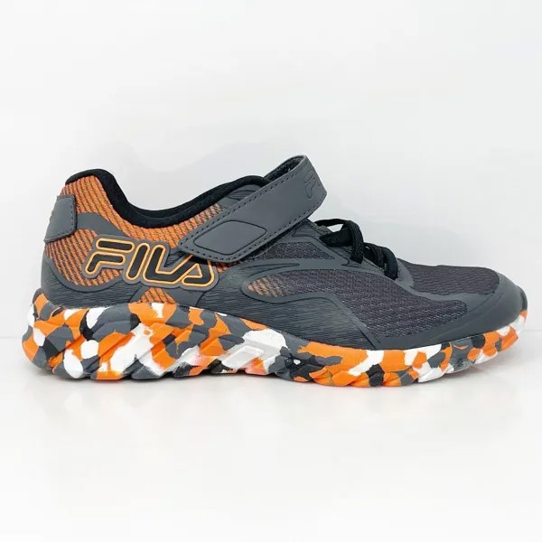 Fila Boys Primeforce 4 3RM01006-54 Серые кроссовки для бега, размер 4