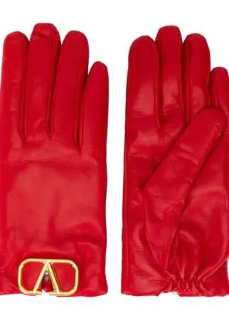 Valentino Garavani перчатки с логотипом VLogo