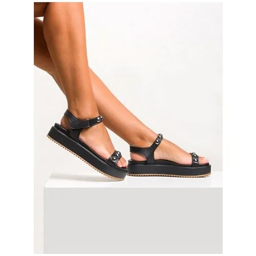 Босоножки женские, Reversal, 21630TR/Black-39