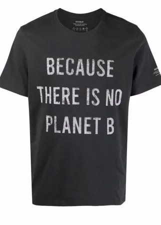Ecoalf футболка из органического хлопка с надписью