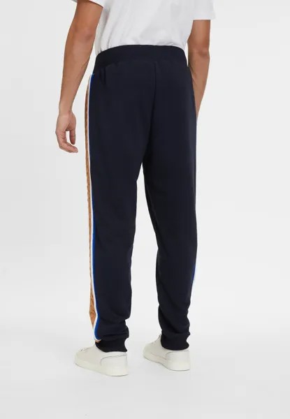 Спортивные брюки Rovescio Cuffed Fila, темно-бело-розовые