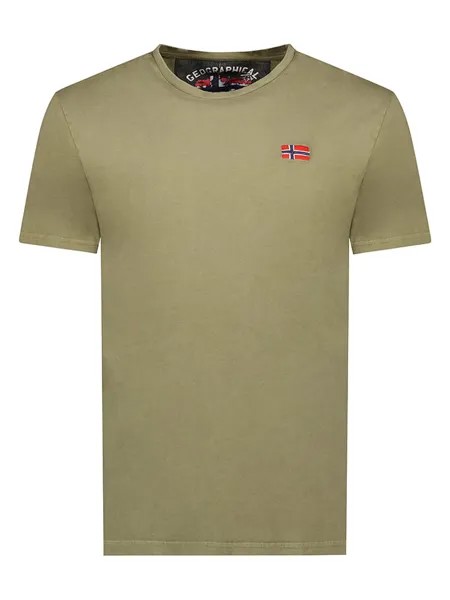 Футболка Geographical Norway, хаки