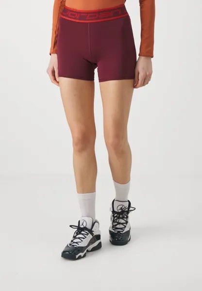 Леггинсы SPORT LEGGING SHORTIE Jordan, цвет night maroon/burgundy ash