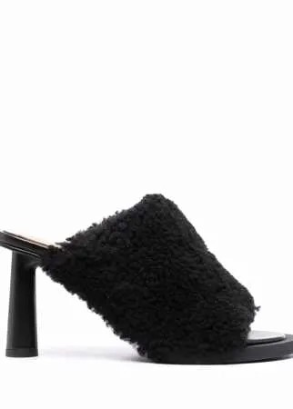 Jacquemus мюли Les Mules Carrés Ronds 75