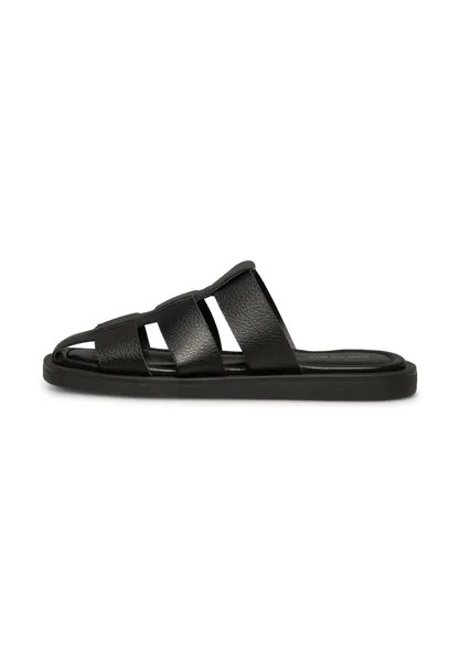 Мюли на плоской подошве STB-KRISTA FISHERMAN Shoe The Bear, цвет black