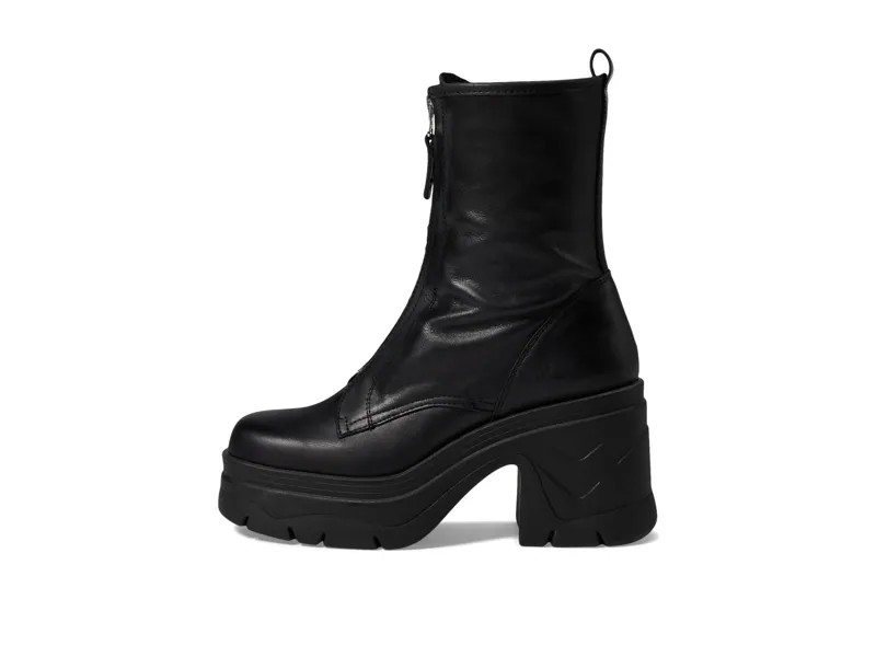 Ботинки Free People Myles Zip Front Boot, черный