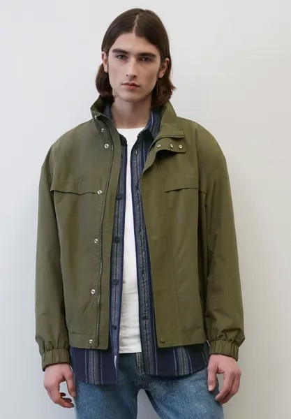 Демисезонная куртка Marc O'Polo, зеленый