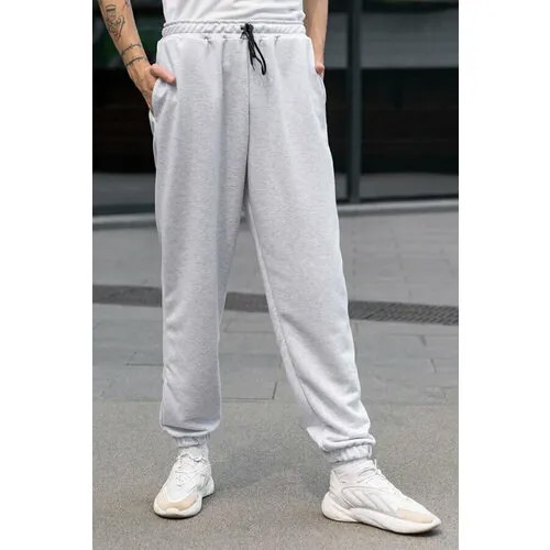 Брюки Магазин Толстовок, размер XL-52-Unisex-(Мужской), серый