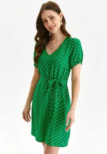 Летнее платье Top Secret, зеленый