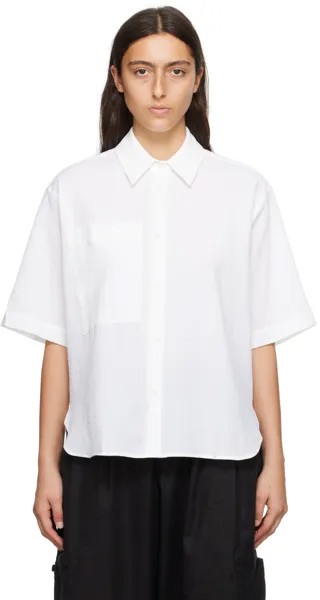 Белая рубашка Евы YMC