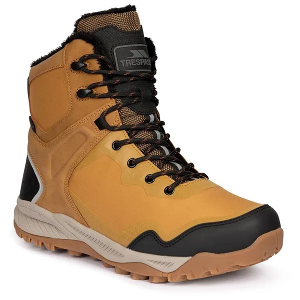 Ботинки Trespass Haze Hiking, коричневый