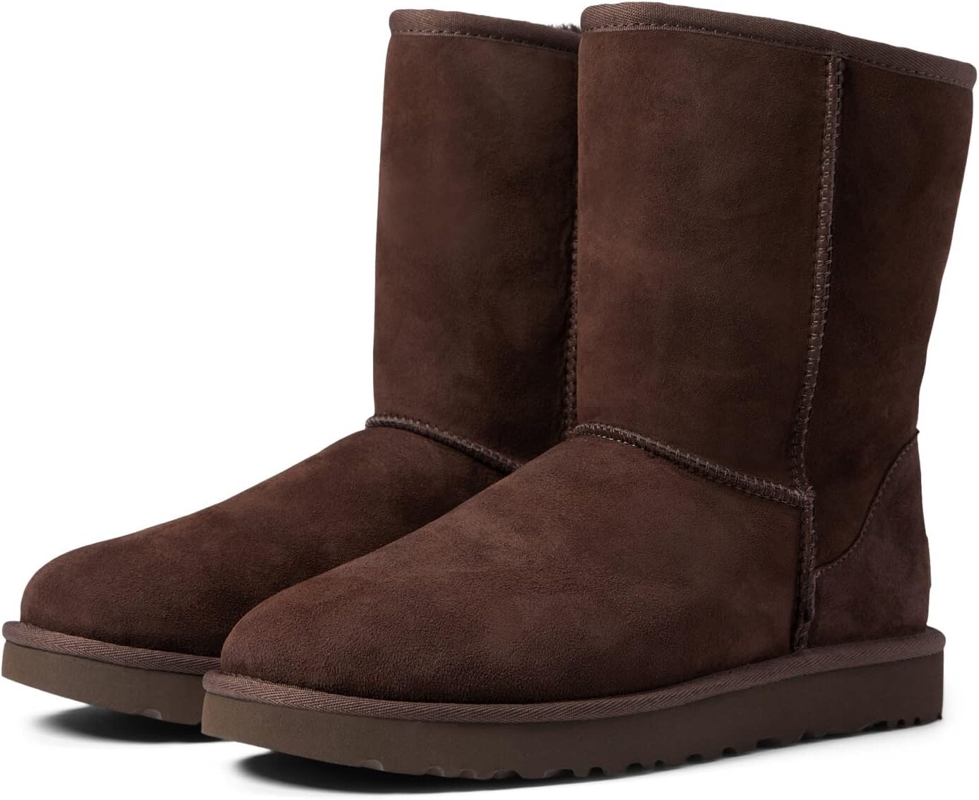 Ботинки UGG Classic Short II, цвет Chocolate