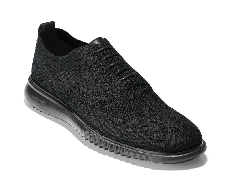 Оксфорды Cole Haan ZeroGrand Stitchlite, черный