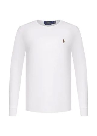 Хлопковый лонгслив Polo Ralph Lauren