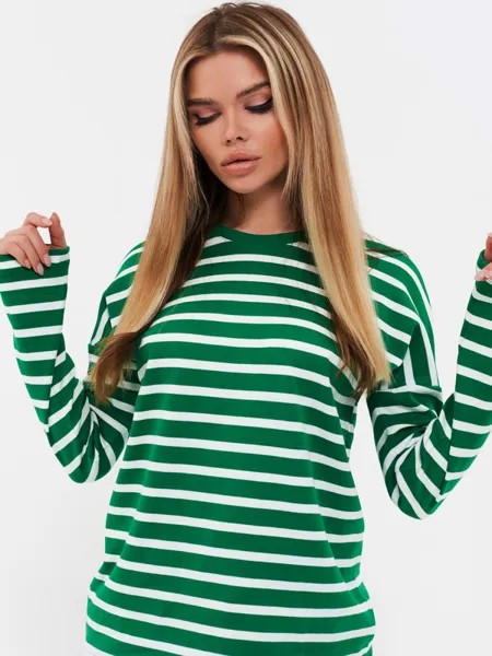 Лонгслив женский Little Secret uz300079 зеленый XXL