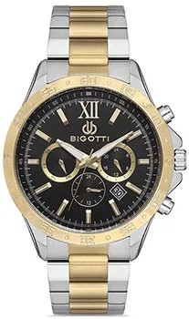 Fashion наручные  мужские часы BIGOTTI BG.1.10245-4. Коллекция Milano