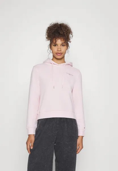 Толстовка 1985 Mini Logo Hoodie Tommy Hilfiger, цвет whimsy pink