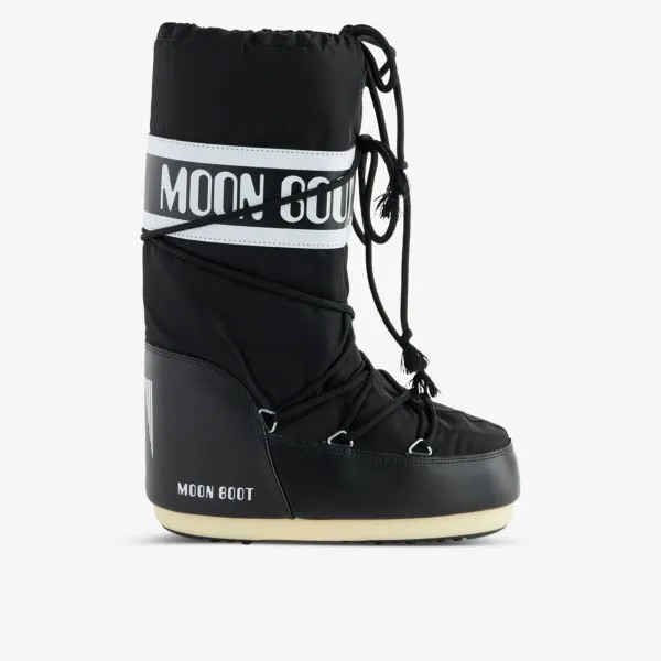 Ботинки Icon с логотипом Moon Boot, черный